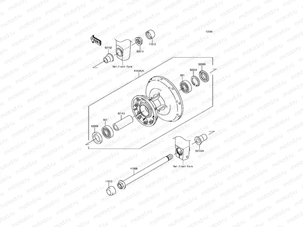 Front Hub