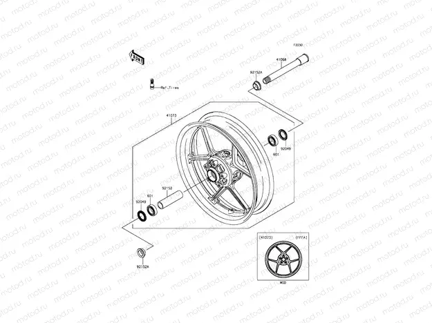 Front Hub