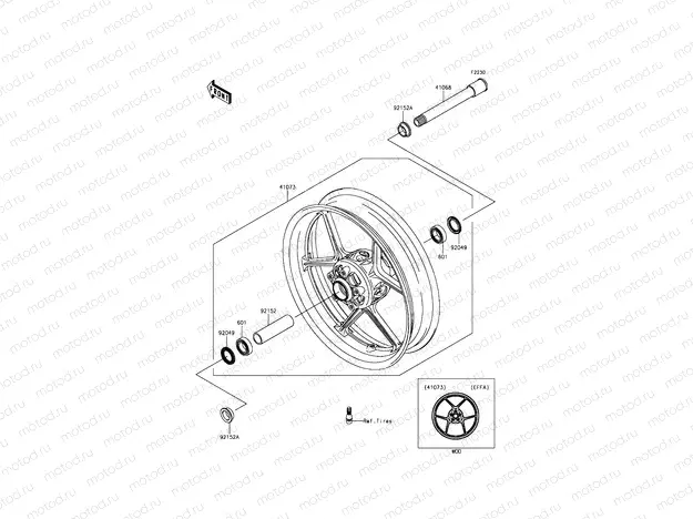 Front Hub