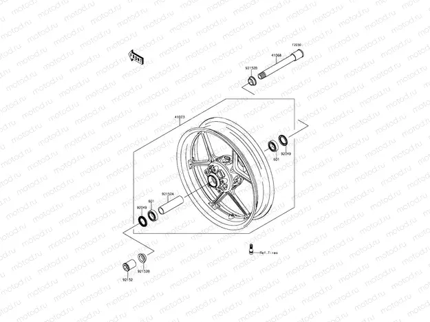 Front Hub