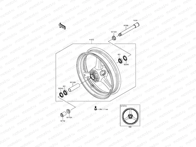 Front Hub