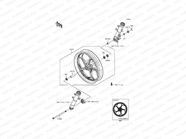 Front Hub