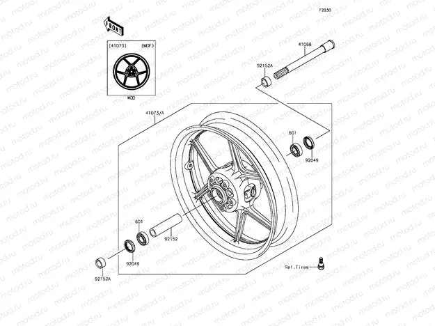 Front Hub