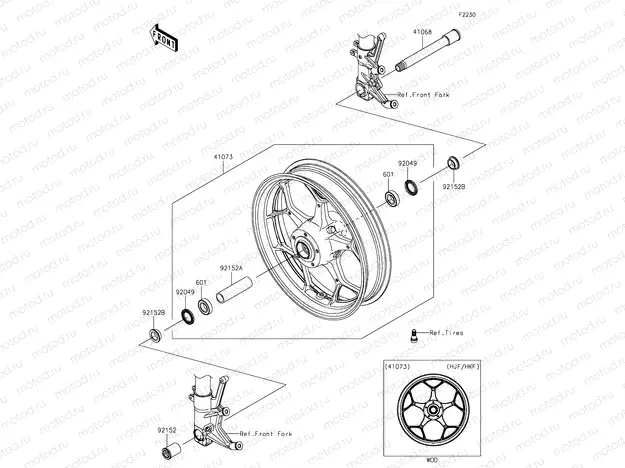 Front Hub