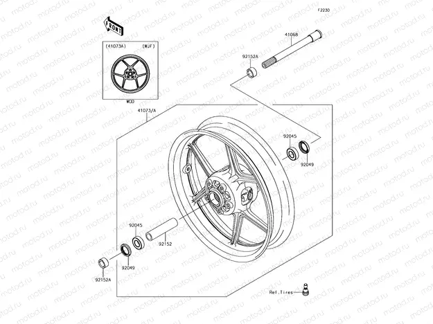 Front Hub