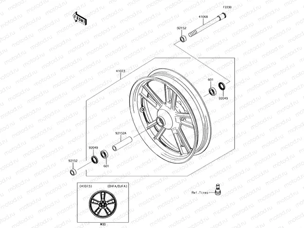 Front Hub