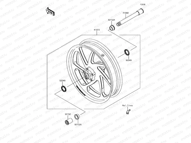 Front Hub