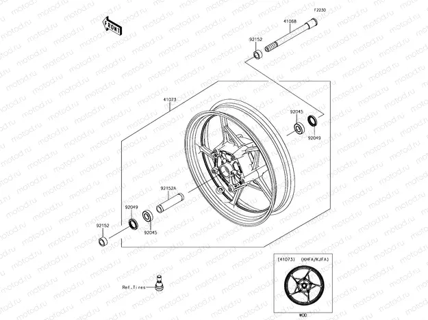 Front Hub