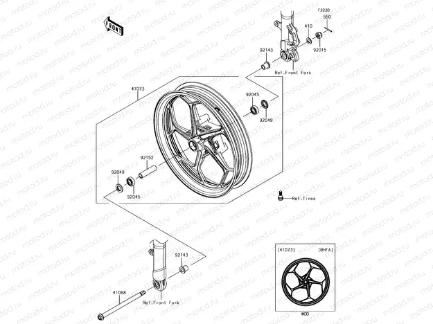 Front Hub
