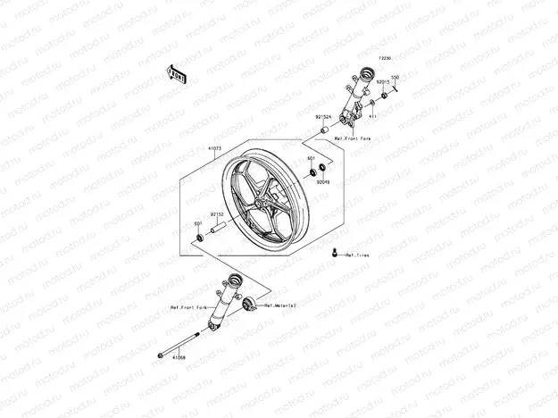 Front Hub