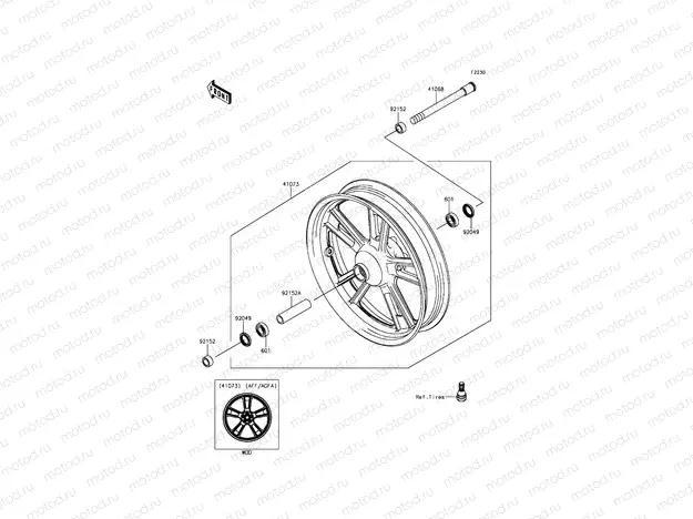 Front Hub