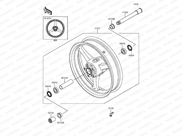 Front Hub