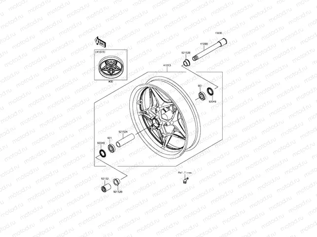 Front Hub