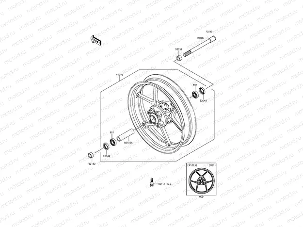Front Hub