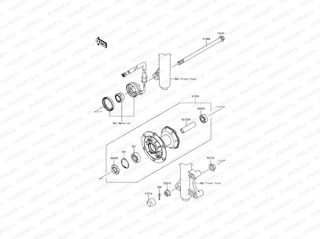 Front Hub
