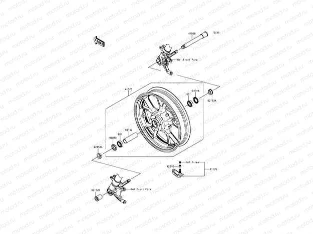 Front Hub