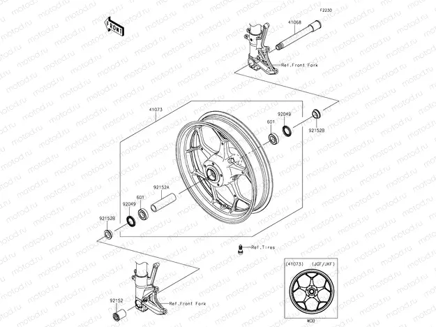 Front Hub