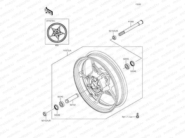Front Hub