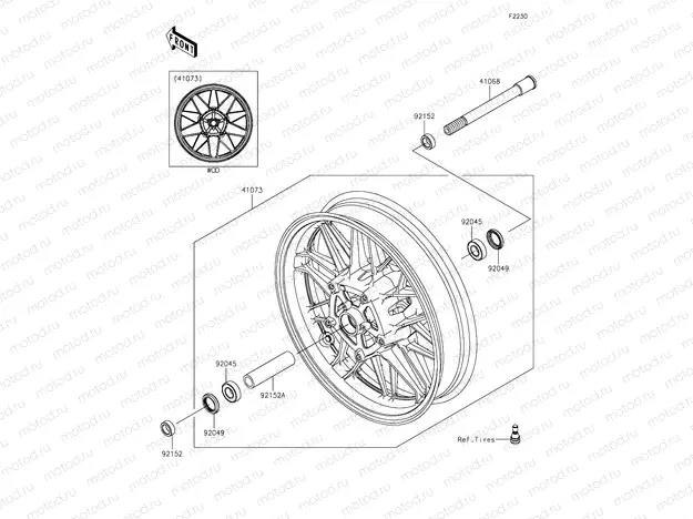 Front Hub