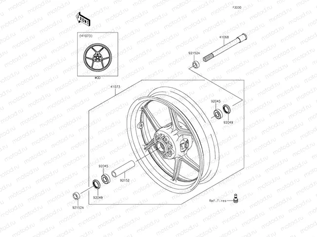 Front Hub