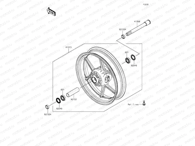 Front Hub