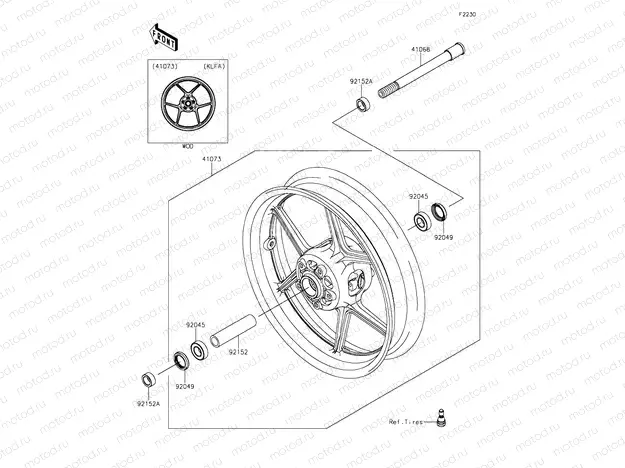 Front Hub