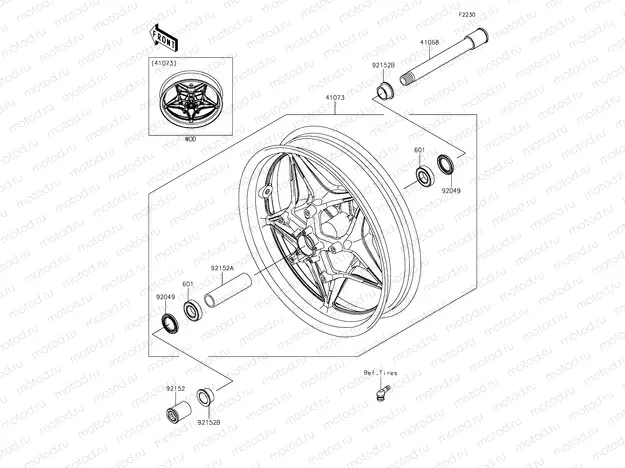 Front Hub