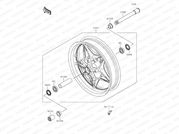 Front Hub