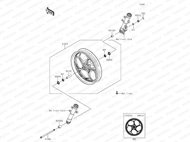 Front Hub
