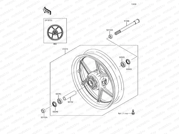 Front Hub