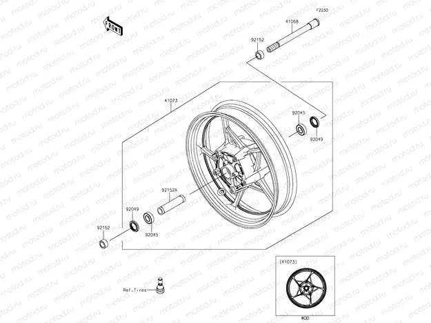 Front Hub