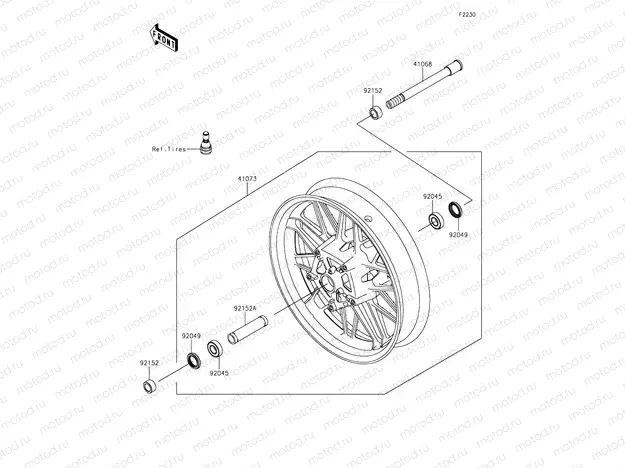Front Hub