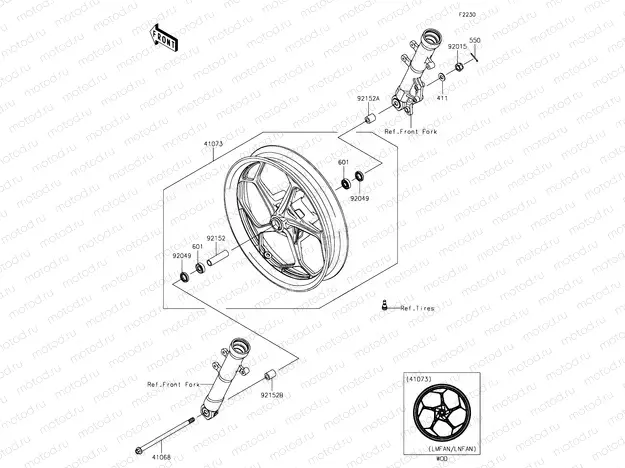 Front Hub