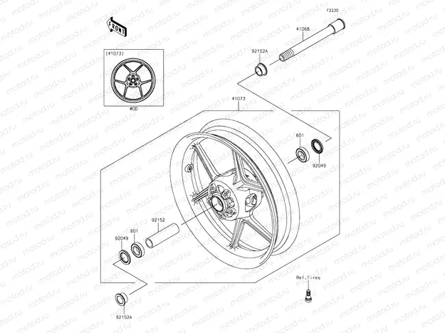 Front Hub