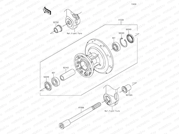 Front Hub
