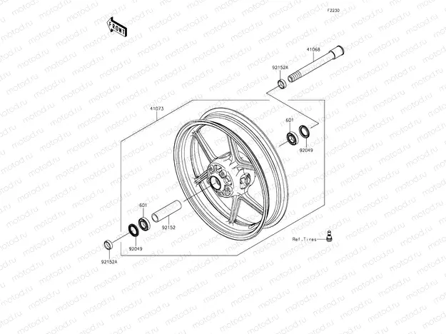 Front Hub