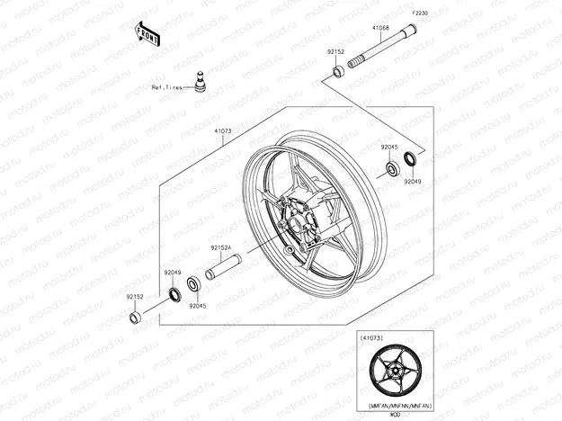 Front Hub