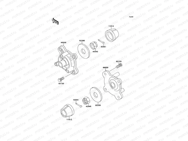 Front Hub