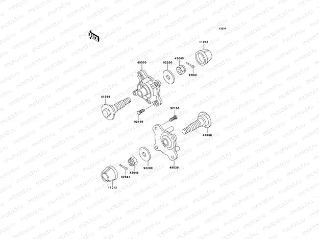 Front Hub