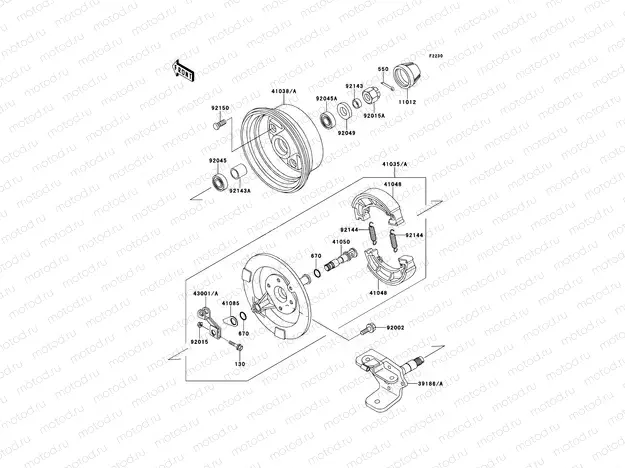 Front Hub