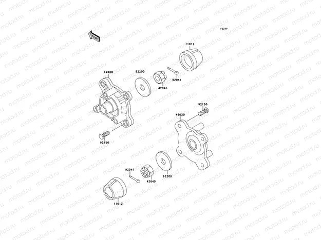 Front Hub