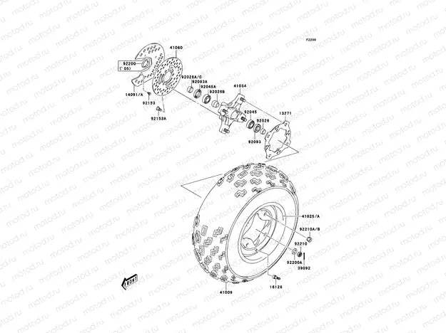 Front Hub