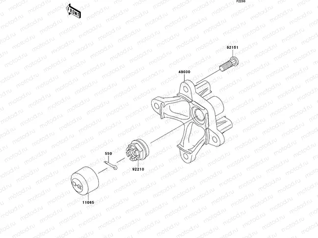 Front Hub