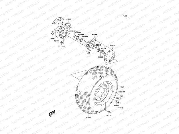 Front Hub