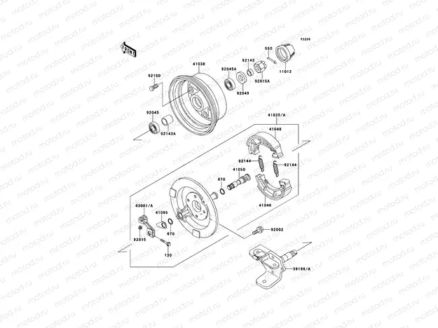Front Hub