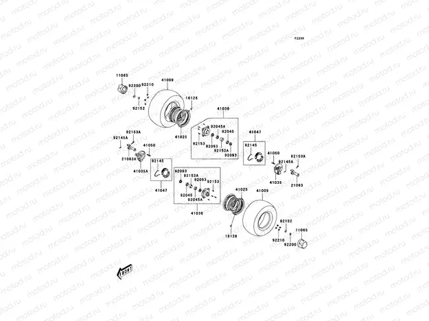 Front Hub