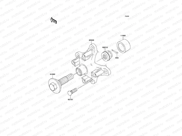 Front Hub