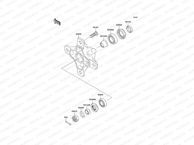 Front Hub