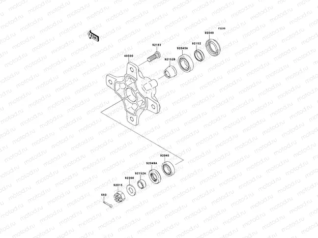 Front Hub