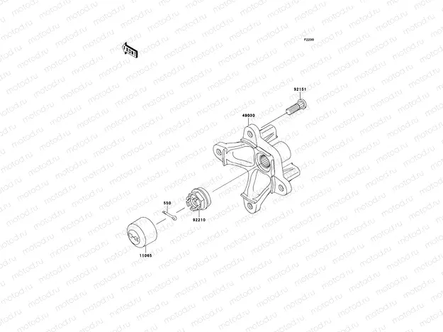 Front Hub